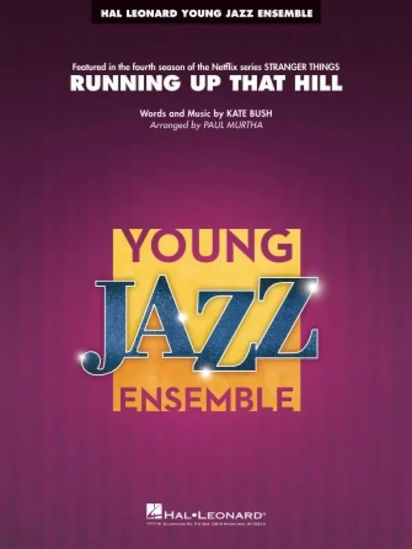 Kate Bush Running Up That Hill (Arr. Paul Murtha) Jazz Ensemble