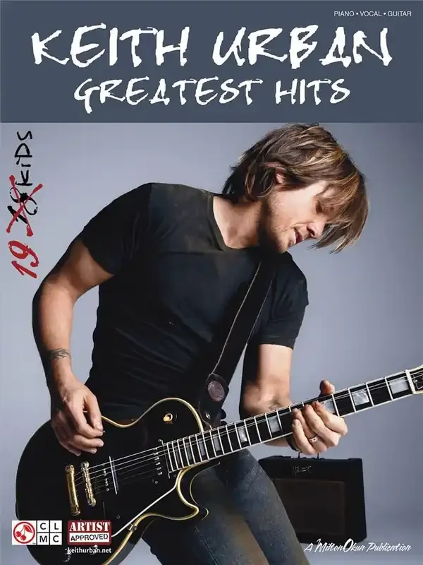Keith Urban Keith Urban – Greatest Hits Klavier, Gesang, Gitarre (Songbooks)