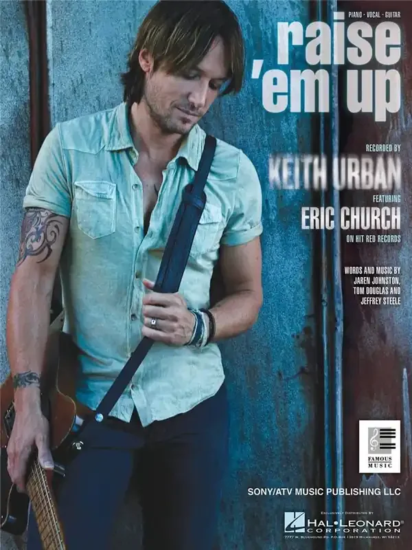 Keith Urban Raise ‘em Up Klavier, Gesang, Gitarre (Songbooks)