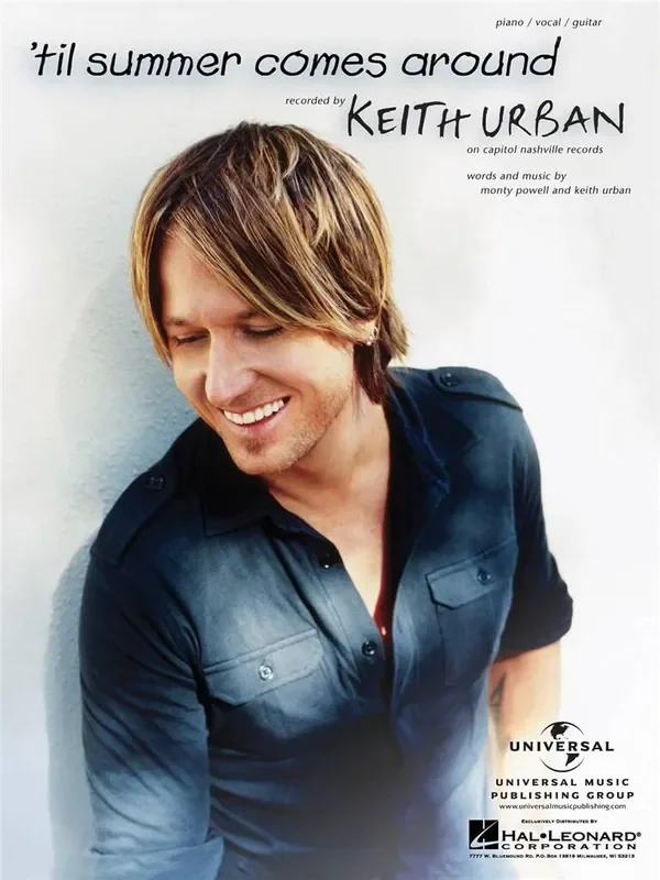 Keith Urban ‘Til Summer Comes Around Gesang mit Klavier