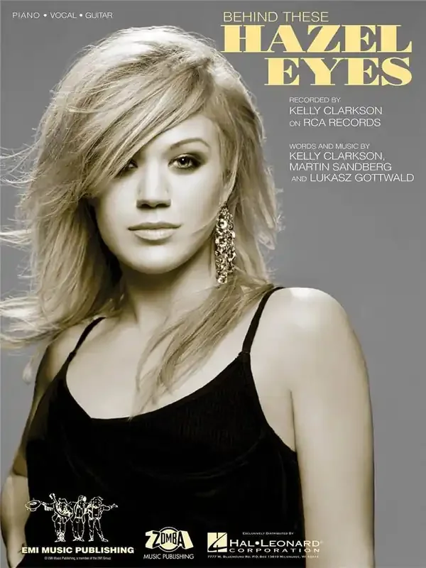 Kelly Clarkson Behind These Hazel Eyes Gesang mit Klavier