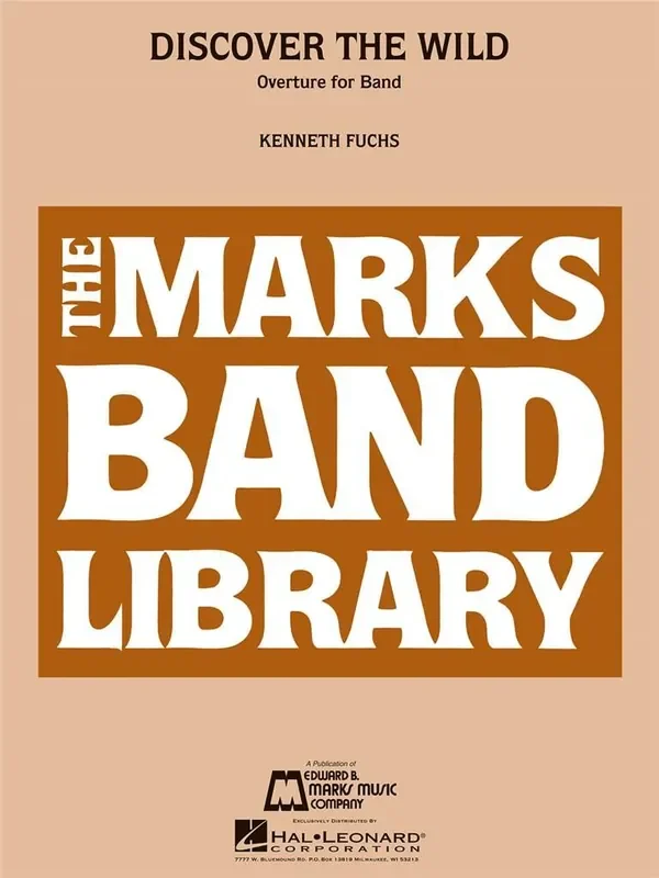 Kenneth Fuchs Discover the Wild Blasorchester