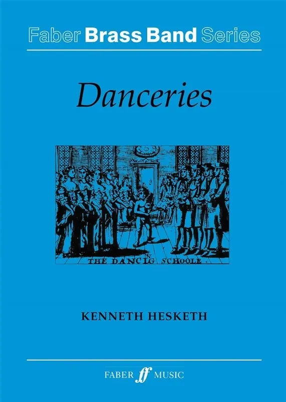 Kenneth Hesketh Danceries. Brass Band