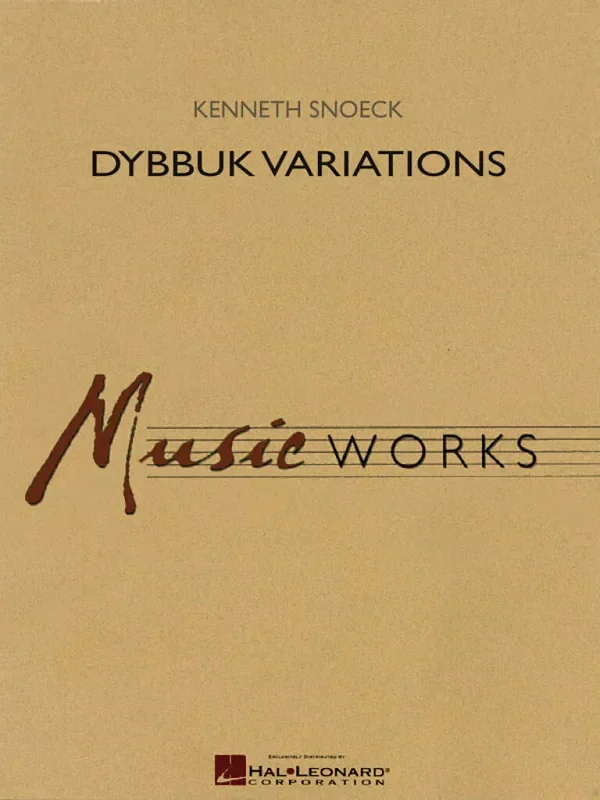 Kenneth Snoeck Dybbuk Variations Blasorchester