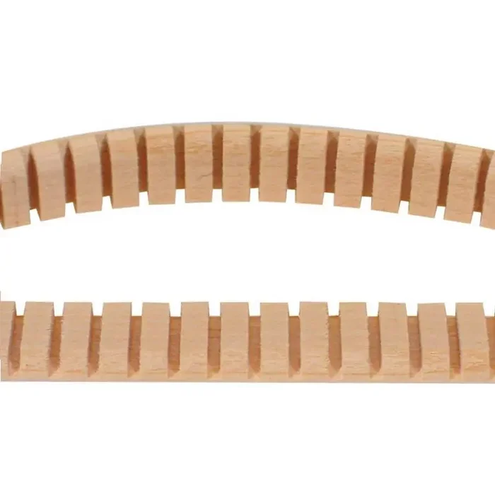 Kerfed lining 720x19x5mm, spruce, 10 pcs