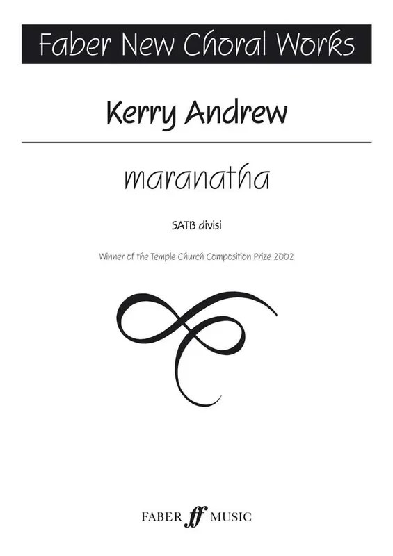 Kerry Andrew maranatha Gemischter Chor mit Begleitung