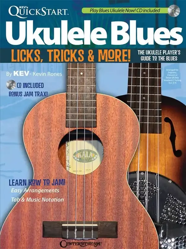 Kev‘s QuickStart Ukulele Blues