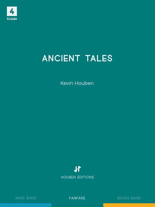 Kevin Houben Ancient Tales Fanfarenorchester