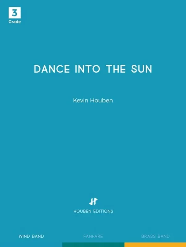 Kevin Houben Dance into the Sun Blasorchester