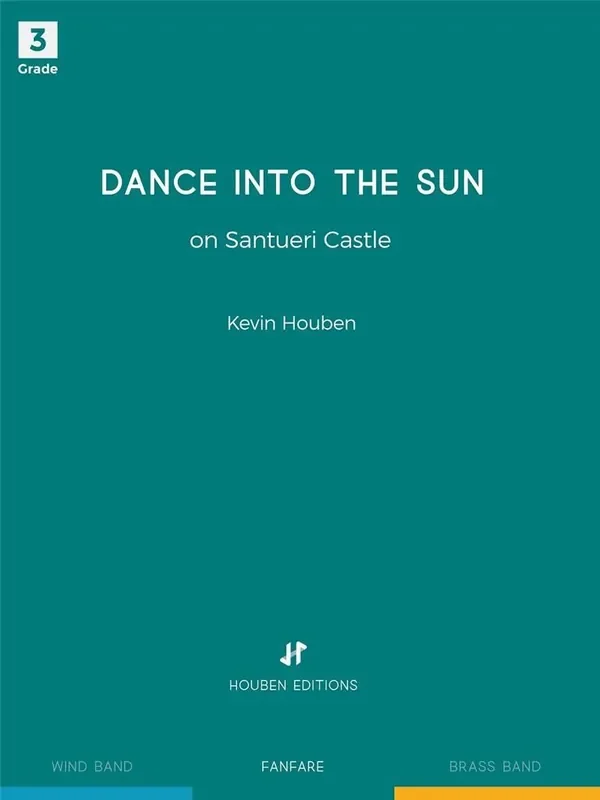 Kevin Houben Dance into the Sun Fanfarenorchester