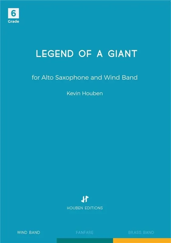Kevin Houben Legend of a Giant Blasorchester mit Solo