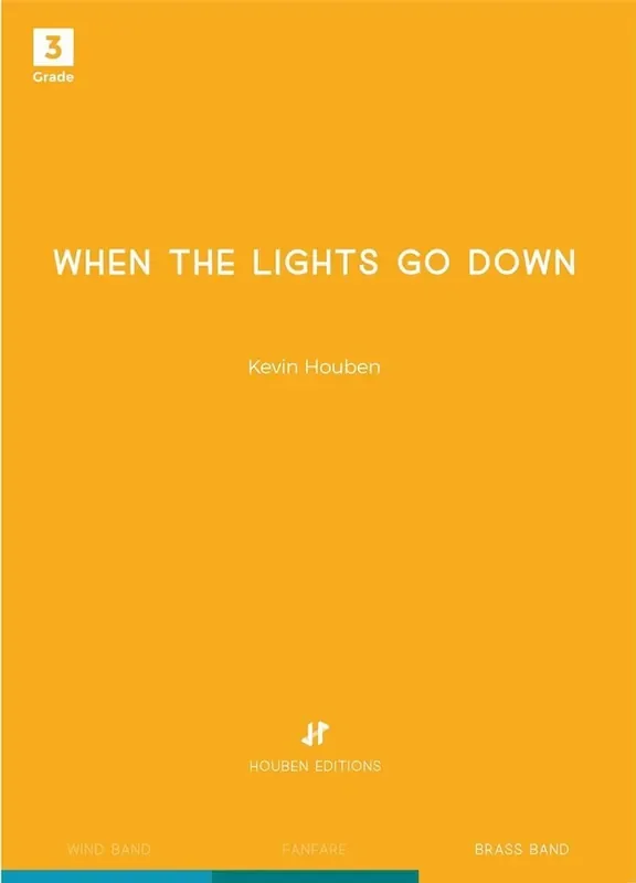 Kevin Houben When the lights go down Brass Band