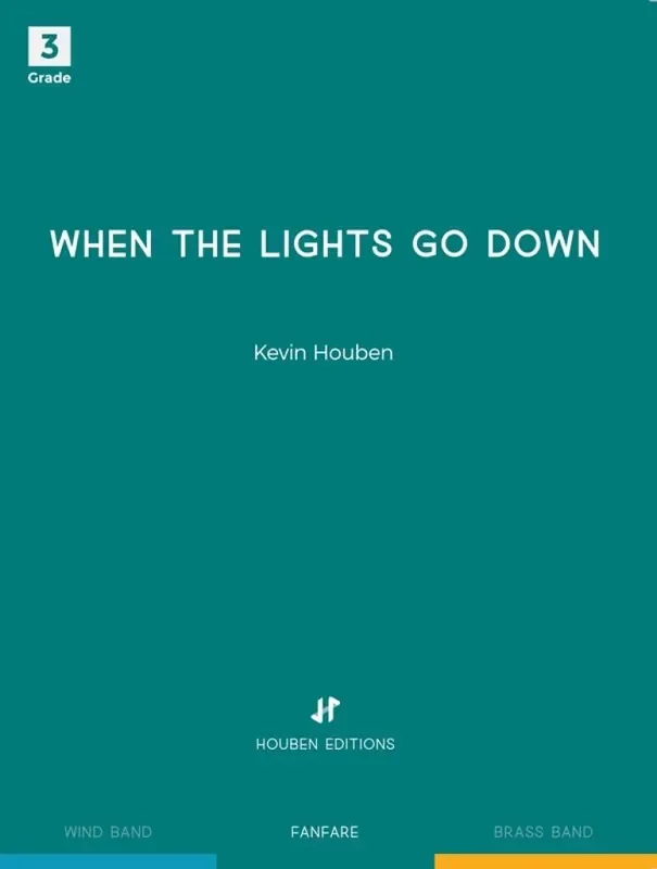 Kevin Houben When the lights go down Fanfarenorchester
