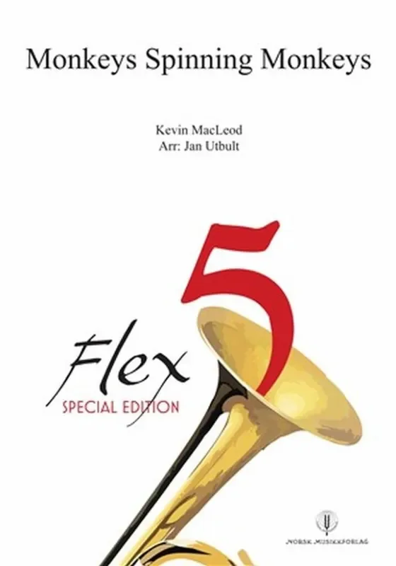 Kevin MacLeod Monkeys Spinning Monkeys (Arr. Jan Utbult) Variables Blasorchester