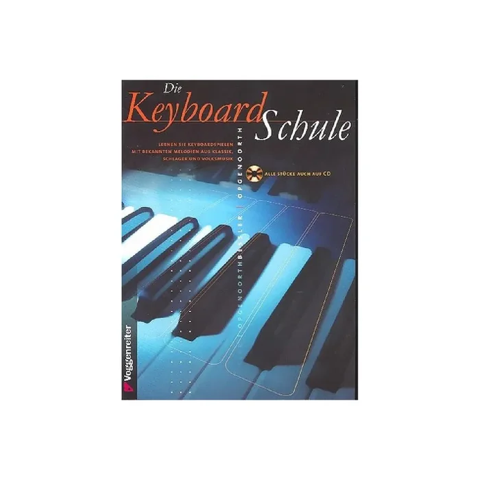 Keyboard-Schule (+CD)