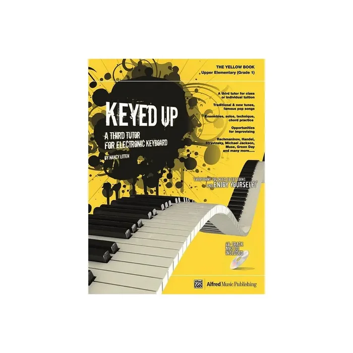 Keyed up yellow Book (+mp3-CD)