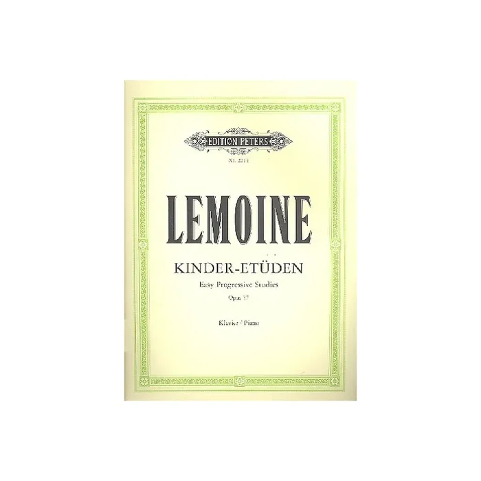 Kinder-Etüden op.37