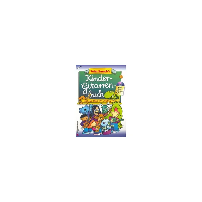Kinder-Gitarrenbuch (+CD)