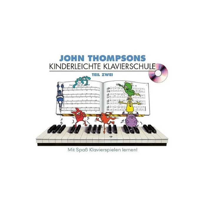 Kinderleichte Klavierschule Band 2 (+CD)