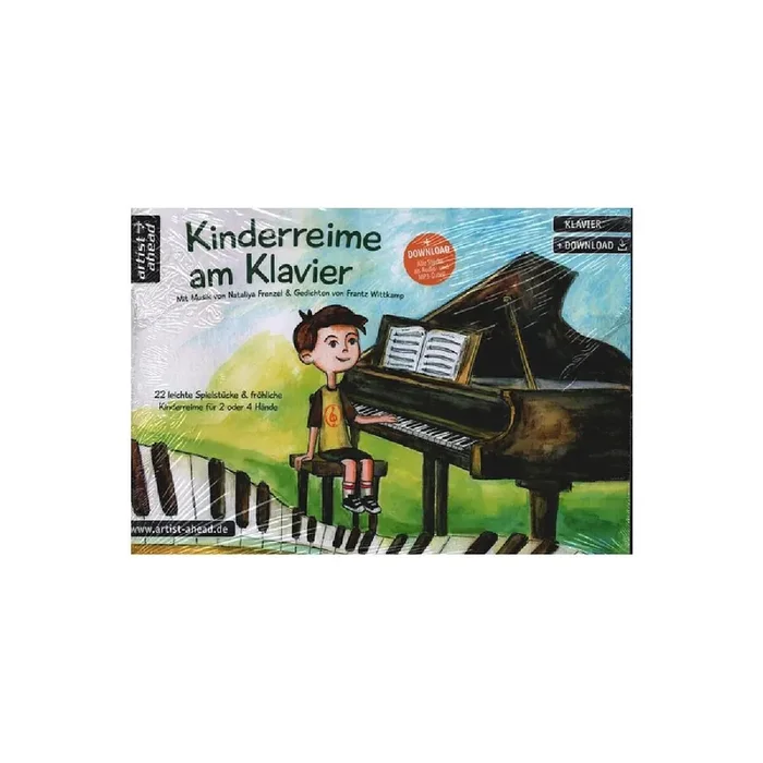 Kinderreime am Klavier (+Online Audio)