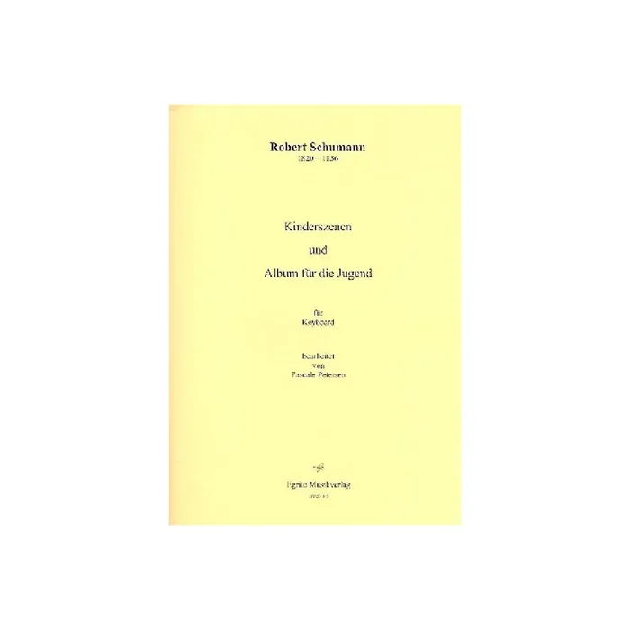 Kinderszenen op.15 und Album für die Jugend op.68 (Auswahl)