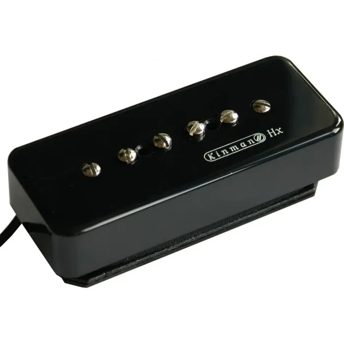 Kinman Pickup P-90 HX, bridge, black