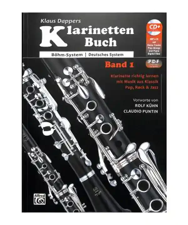 Klarinettenbuch 1 Klaus Dapper
