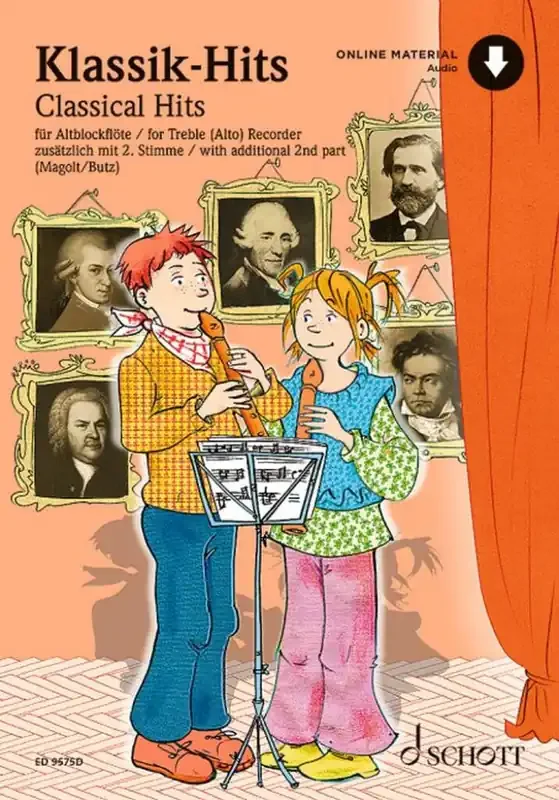 Klassik Hits – Classical Hits Altblockflöte
