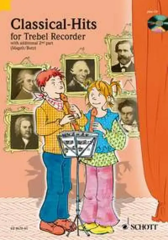 Klassik Hits – Classical Hits Sopranblockflöte