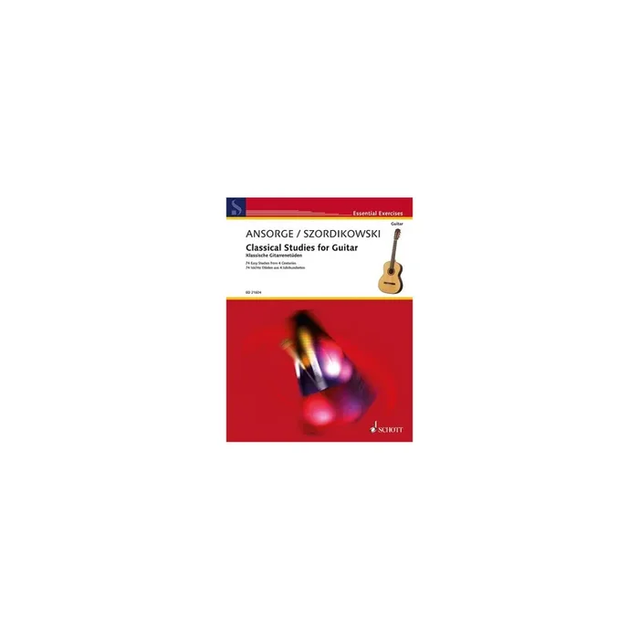 Klassische Gitarrenetüden für Gitarre