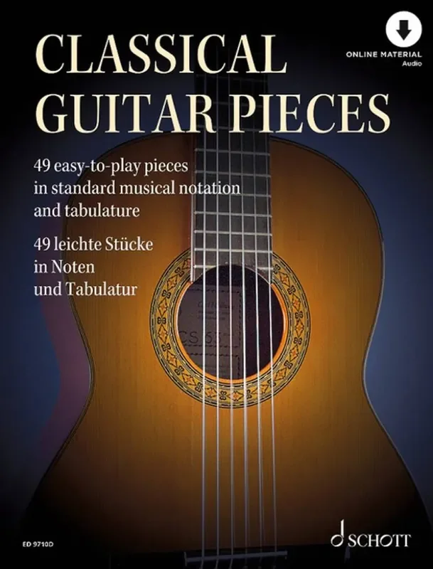 Klassische Gitarrenstücke Gitarre Solo