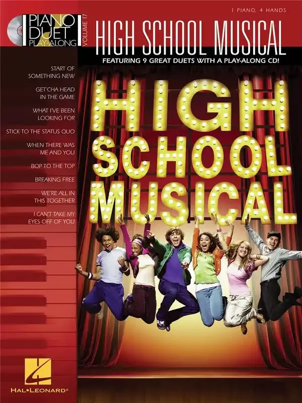 Klaus Badelt High School Musical Klavier Duett