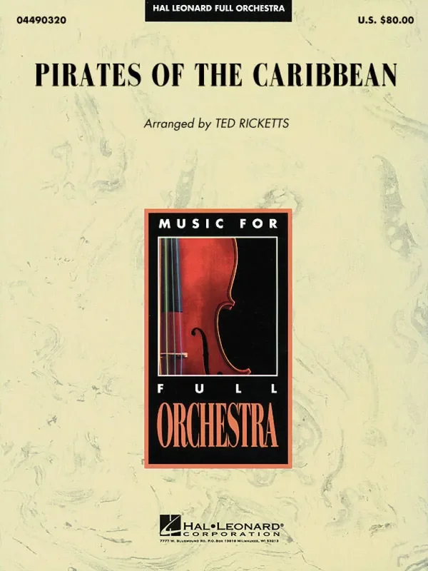 Klaus Badelt Pirates of the Caribbean (Arr. Ted Ricketts) Orchester