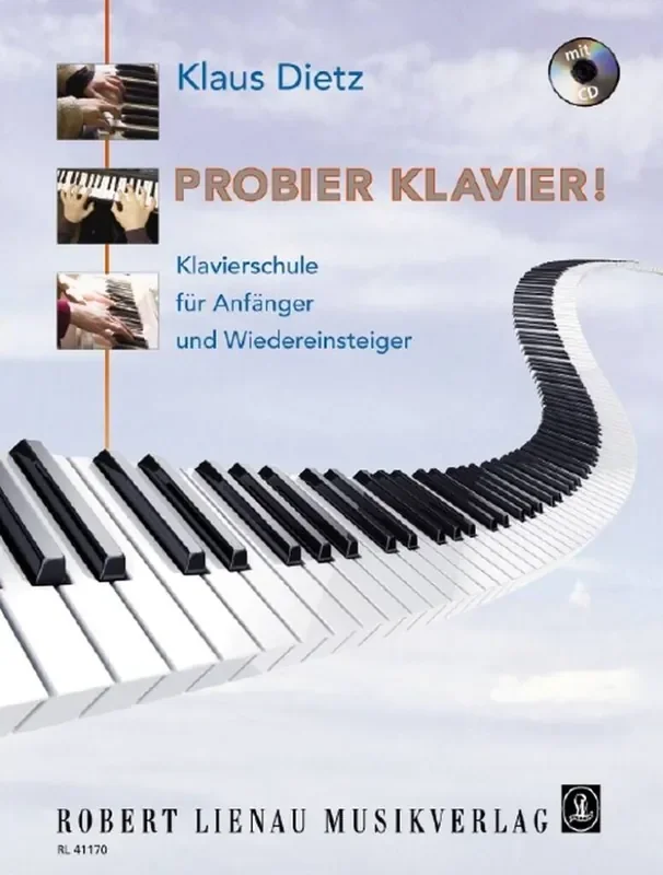 Klaus Dietz Probier Klavier! Klavier Solo