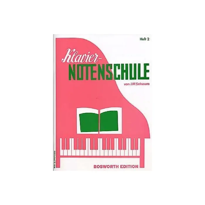 Klavier-Notenschule Band 2