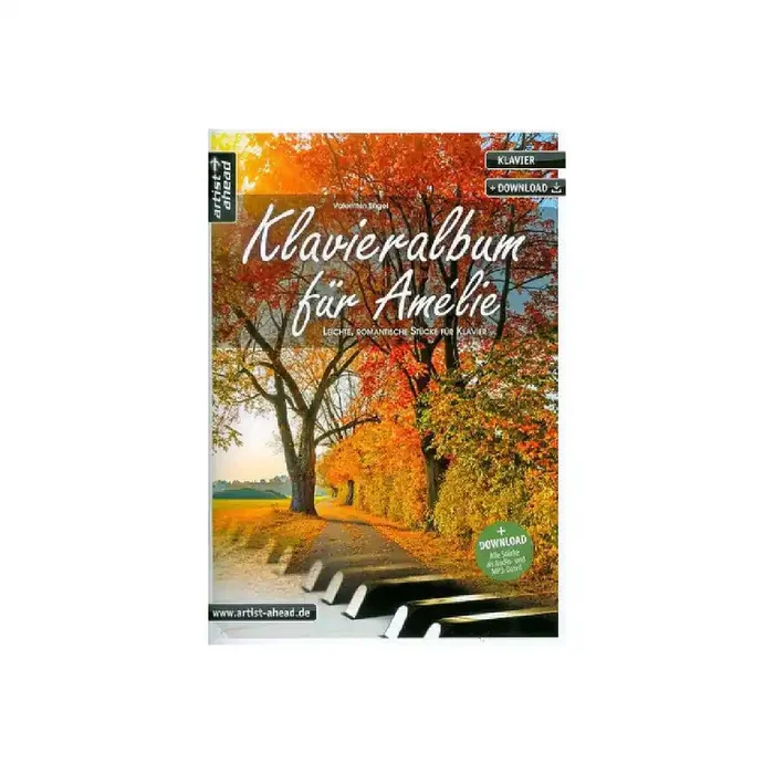 Klavieralbum für Amélie (+Download)