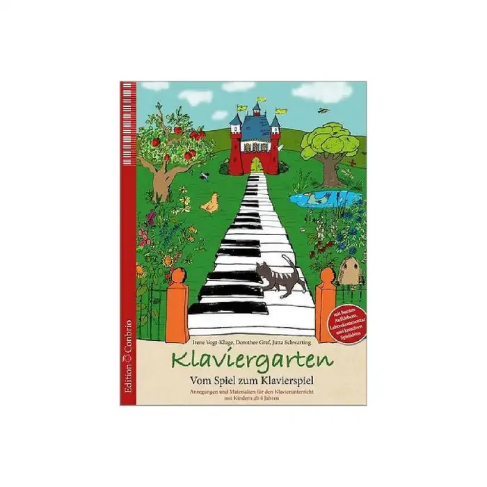 Klaviergarten – Vom Spiel zum Klavierspiel