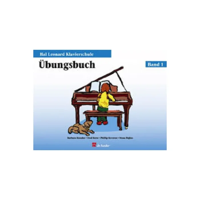 Klavierschule Band 1 Übungsbuch