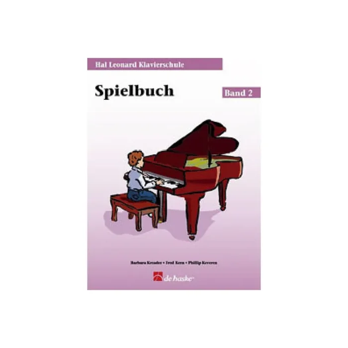 Klavierschule Band 2 – Spielbuch (+CD)
