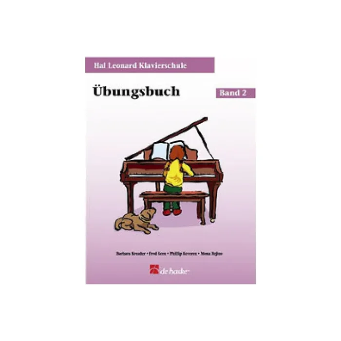 Klavierschule Band 2 – Übungsbuch (+CD)