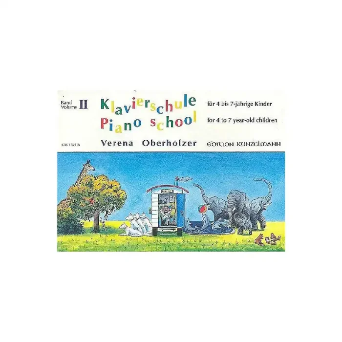 Klavierschule Band 2