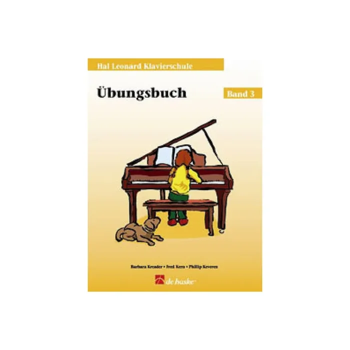 Klavierschule Band 3 Übungsbuch