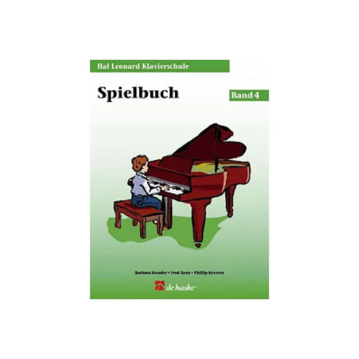 Klavierschule Band 4 Spielbuch