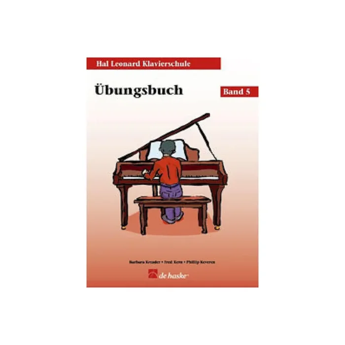 Klavierschule Band 5 – Übungsbuch (+CD)