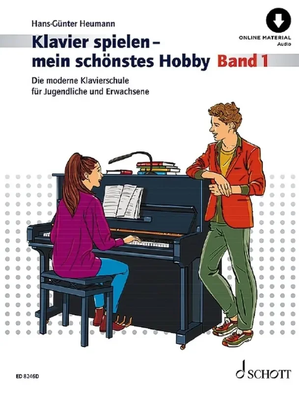 Klavierspielen – mein schönstes Hobby Band 1