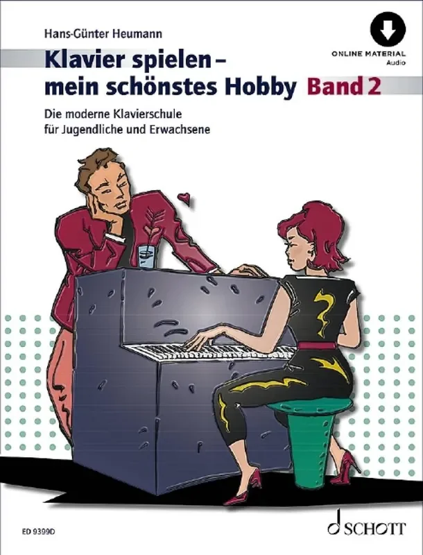 Klavierspielen – mein schönstes Hobby Band 2