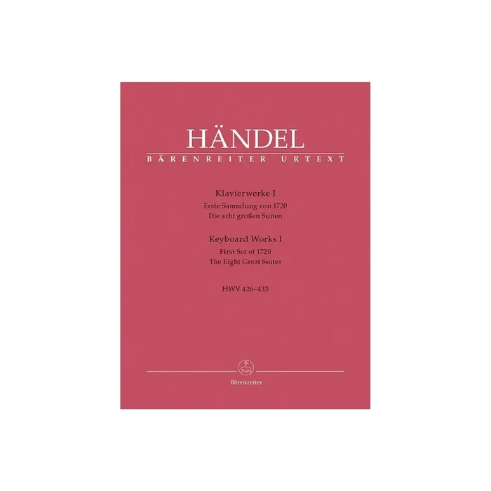 Klavierwerke Band 1 Die 8 großen