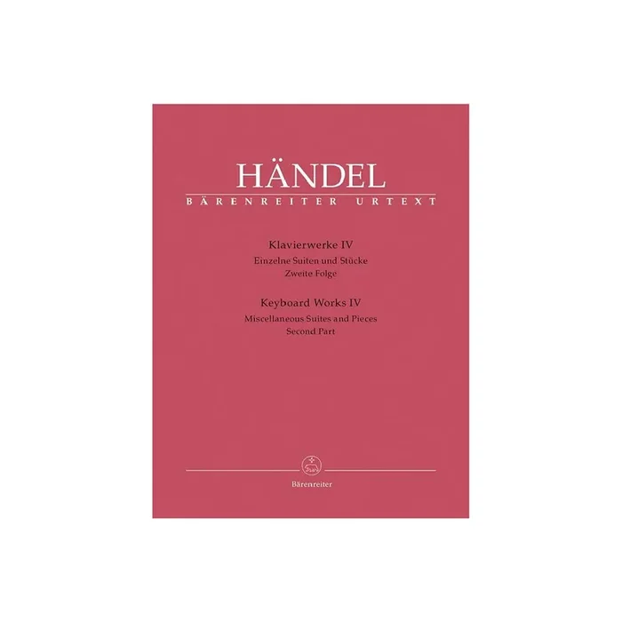 Klavierwerke Band 4 Einzelne