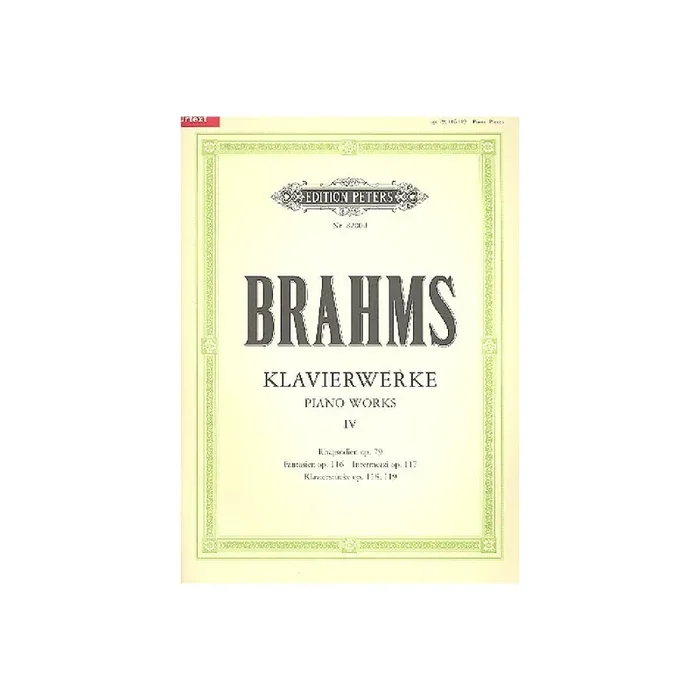 Klavierwerke Band 4