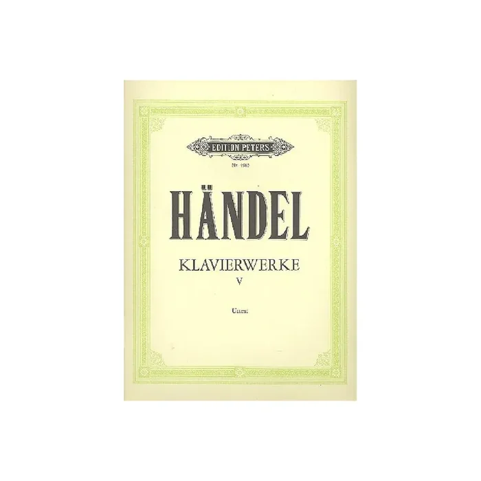 Klavierwerke Band 5